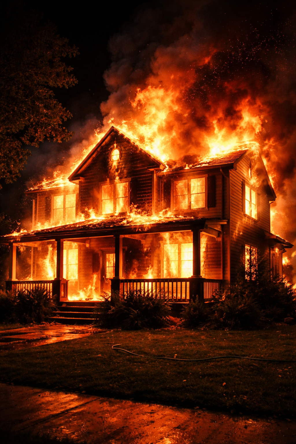 House fire caused by ember attack in Bunbury